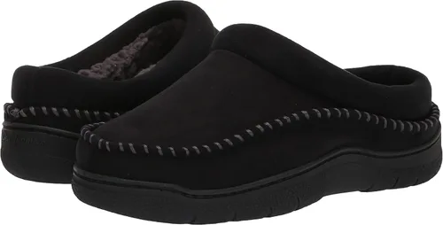 Vista 7 de Dearfoams Men's Thompson Cozy Memory Foam Indoor Outdoor Clog House Slipper