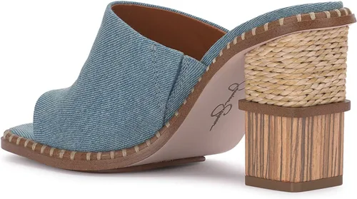 Vista 7 de Jessica Simpson Tacones de tacón de bloque Lendrila para mujer