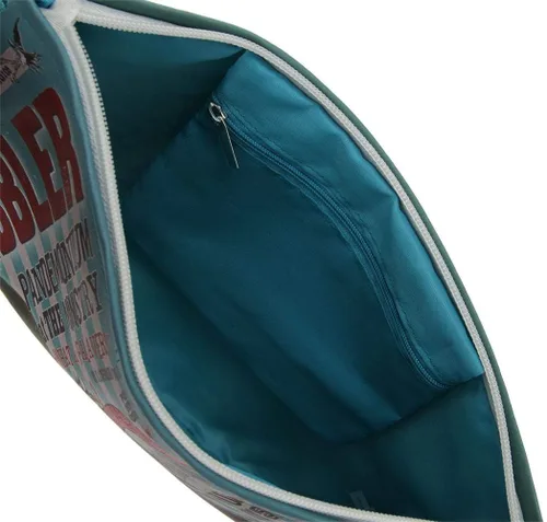 Vista 6 de Luna Lovegood Accessory Costume Kit - Quibbler Pouch, Spectrespecs Glasses, and Earrings