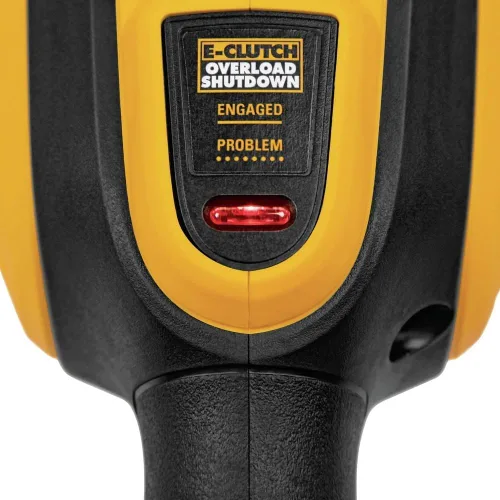 Vista 8 de DEWALT Amoladora angular, 9 pulgadas, 4.9 HP, 6.500 RPM, con sistema de eyección de polvo, con cable (DWE4599N)