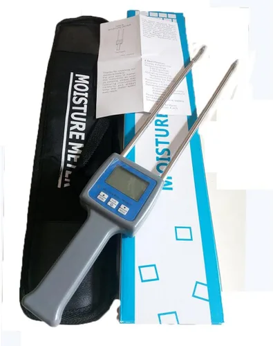 Vista 7 de Medidor de contenido de humedad de grano Medidor de contenido de humedad de trigo de cebada multifuncional Medición de pantalla LCD
