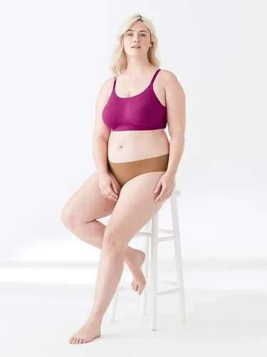 Vista 4 de True & Co Brasier con tirantes ajustables para mujer