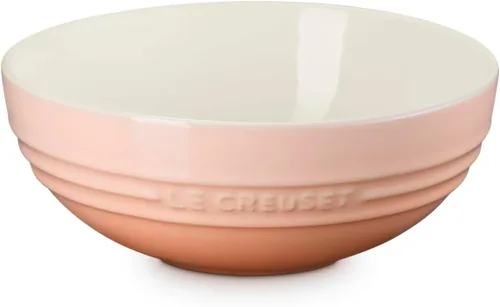 Vista 16 de Le Creuset - Cuenco múltiple de cerámica, 1.6 cuartos de galón, color cereza Cerise