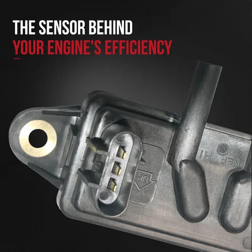 Vista 5 de EGR - Sensor de retroalimentación de presión de recirculación de gases de escape - Reemplaza DPFE15, F77Z9J460AB, F77Z9J460AB, VP8T - Compatible