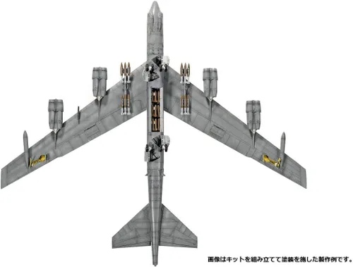 Vista 3 de Academy Models ACA12622 1:144 Academy USAF B-52H Stratofortress '20th BS Buccaneers' [KIT de construcción de modelos] (12622)