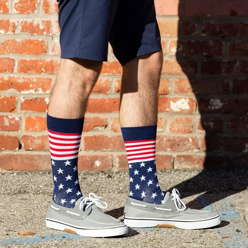Vista 3 de NKPT Fun Socks for Men Mens Funny Socks Novelty Socks Funky Socks Men Crazy Socks for Men Single Packs