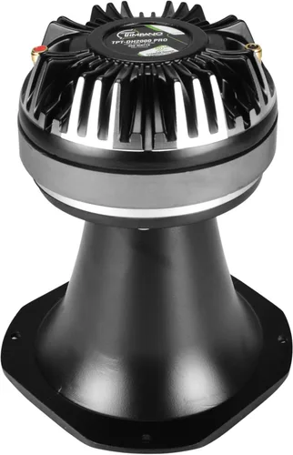 Vista 3 de Timpano TPT-DH2000 PRO Bocina de Compresión de Salida de 2" 450 Vatios Potencia Máxima 8 Ohmios Audio Profesional Bocina de Aluminio + Driver