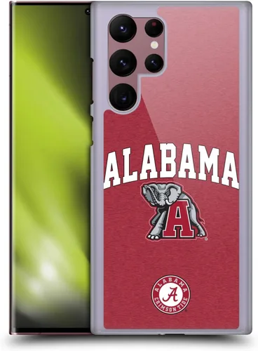Vista 122 de Head Case Designs Officially Licensed University of Alabama UA Banner Hard Back Case Compatible with Samsung Galaxy A15