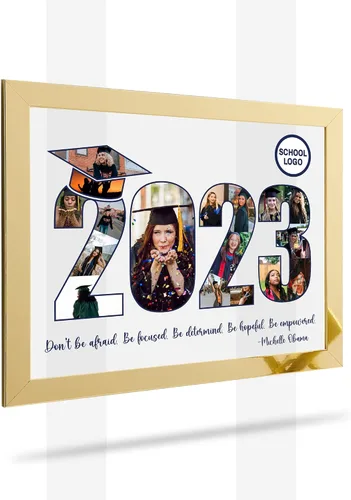 Vista 7 de Regalos de graduación personalizados, marco de fotos de graduación personalizado, regalo de recuerdo para graduados, soporte de memoria para clase