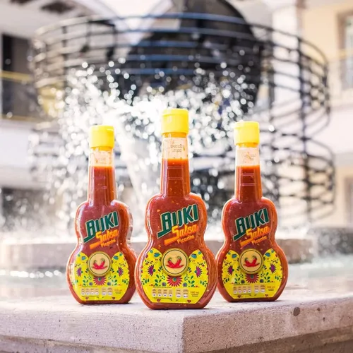 Vista 3 de 6 BukiSalsa Salsa picante con chile Yahualica
