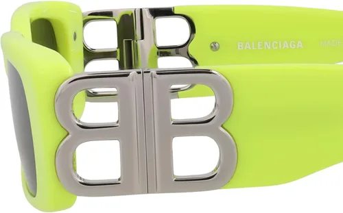 Vista 4 de Balenciaga Gafas de sol rectangulares Dynasty para mujer