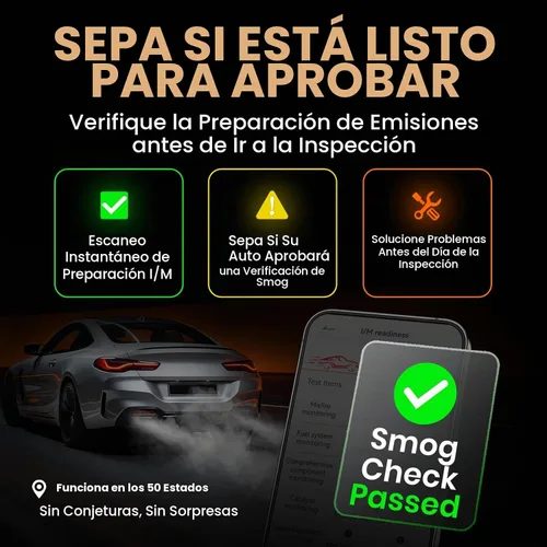 Vista 6 de ANCEL BD310 Escáner OBD2 y Lector de Códigos del Motor - Prueba Avanzada de Batería, Análisis de Viaje, Prueba de Rendimiento, Herramienta