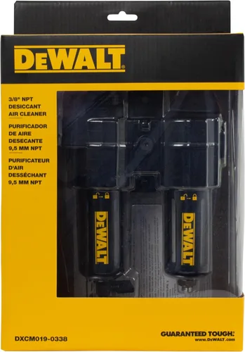 Vista 7 de DEWALT 3/8" NPT filtro de aire desecante (DXCM019-0338)
