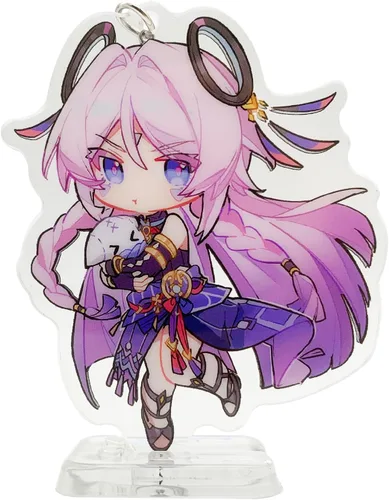 Vista 81 de YJacuing Genshin Impact - Figura de llavero de acrílico