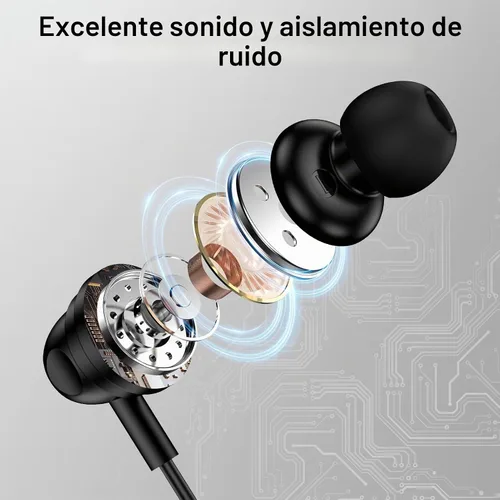 Vista 2 de Auriculares USB C con cable para iPhone 17e 17 Pro Max 17 Air 16 16e 15 Tipo C Auriculares con cable Auriculares