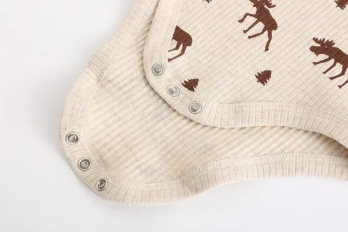 Vista 22 de Kiddiezoom Mameluco unisex de algodón de una pieza para bebé recién nacido, 5