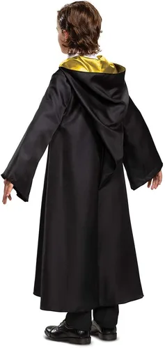 Vista 2 de Bata de Harry Potter, bata oficial de Hogwarts Wizarding World, accesorio de disfraz de lujo para niños