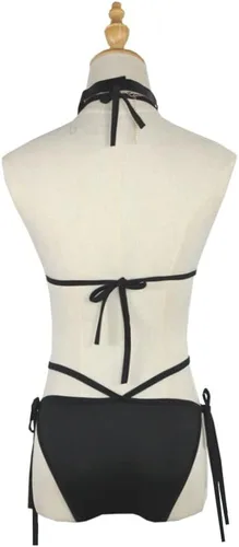 Vista 4 de My Dress Up Darling Cosplay Kitagawa - Traje de baño de anime, bikini de verano