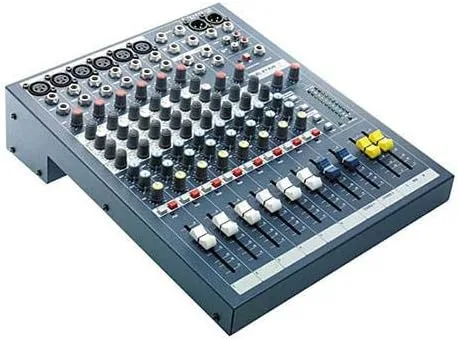 Vista 2 de SOUNDCRAFT EPM12 12 ENTRADAS MONO, 2 ENTRADAS ESTÉREO