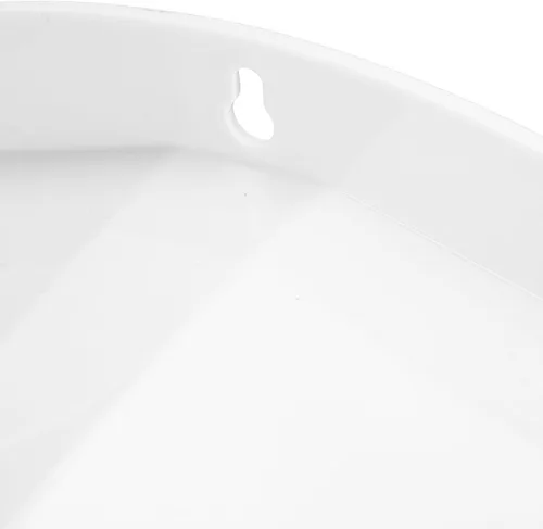 Vista 8 de Cubierta universal para cámara de protección solar y lluvia, protector de cámara de seguridad para exteriores, techo protector para cámaras de Blanco