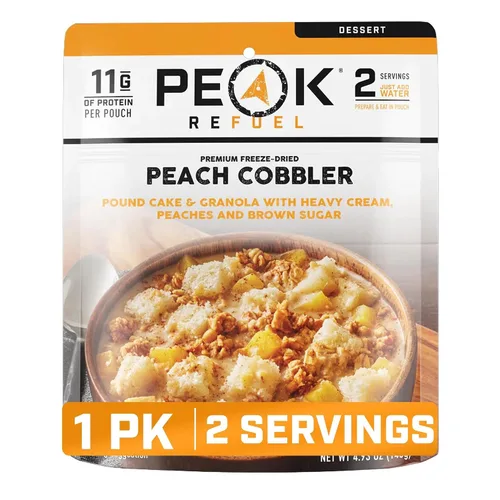 Vista 11 de Peak Refuel Fudge Brownie Bites, refrigerio liofilizado para camping, 1