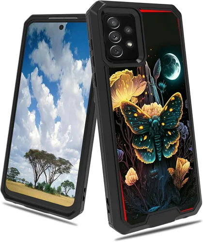Vista 56 de Funda para Samsung S23 FE Funda Galaxy S23 FE 2 en 1 PC duro de doble capa TPU suave a prueba de golpes Cubierta protectora de teléfono para Samsung