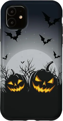 Vista 8 de Halloween Case Scary Pumpkin Face Phone Case Halloween Lover Case for iPhone 16