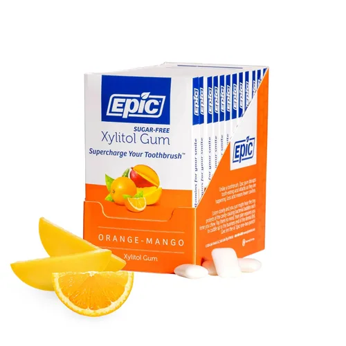 Vista 21 de Epic - Chicle globo endulzado con 100% xilitol