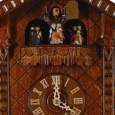 Vista 2 de Reloj de cuco 1885 Replicación 5.8120.01.C