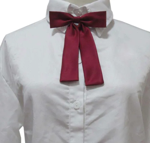Vista 2 de SYAYA Pajarita occidental para mujer, corbatín de coronel para mujer, uniforme de Lolita o cosplay, accesorio de camiseta para graduación WBT-8