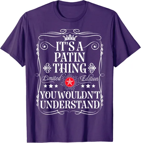 Vista 98 de Camiseta Patin Name Its A Patin Thing You Wouldn't Understand, Negro -, Pequeña