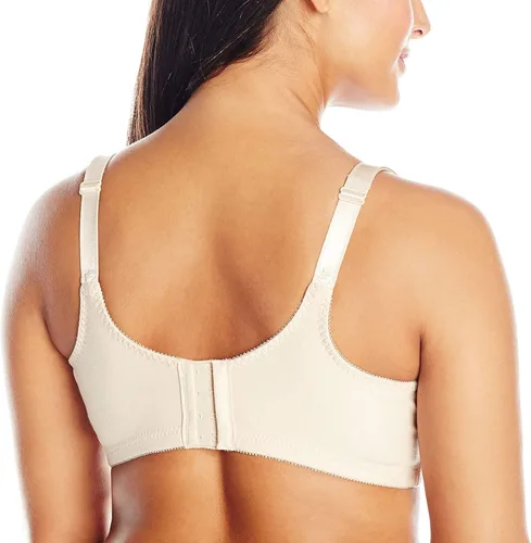 Vista 2 de Bali DF3036 - Brasier de doble soporte para mujer, sin aros, de algodón