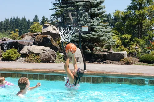 Vista 3 de S.R. Smith S-BASK-CH Swim N' Dunk Salt Friendly Challenge Juego de Baloncesto, negro