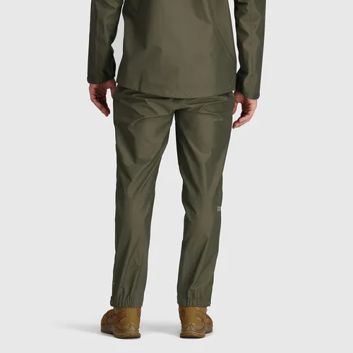Vista 3 de Outdoor Research Pantalones de montaña OR Pro Allies - Pantalones versátiles de rendimiento, resistentes al viento y al agua, pantalones tácticos