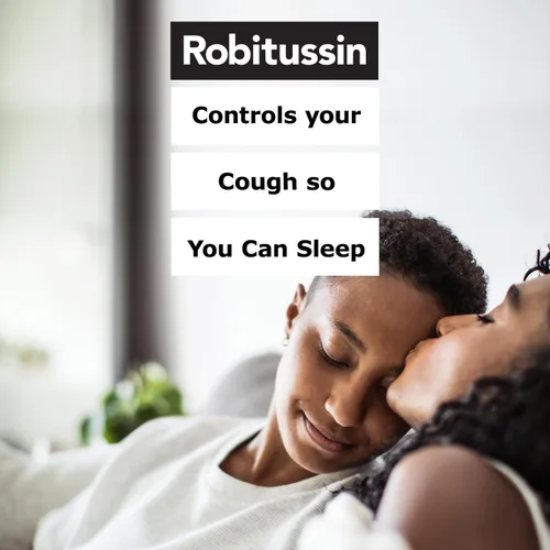 Vista 4 de Robitussin DM de máxima fuerza para la tos + congestión del pecho y máxima fuerza para la tos nocturna DM, medicamento para la tos para adultos