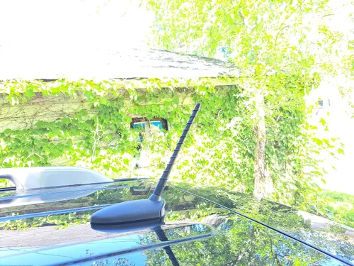 Vista 5 de Antena de techo compatible con Kia Sorento 2011 2012 2013 2014 2015 Antena de radio de coche Combinación de base y mástil 96210-1u000