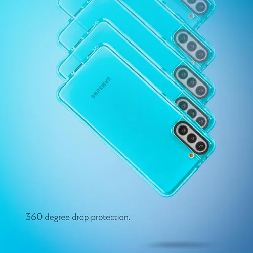 Vista 6 de SteepLab Funda de barrera para Samsung Galaxy S21 Plus (pantalla de 6.7 pulgadas), funda absorbente de impactos con protección completa contra Cielo
