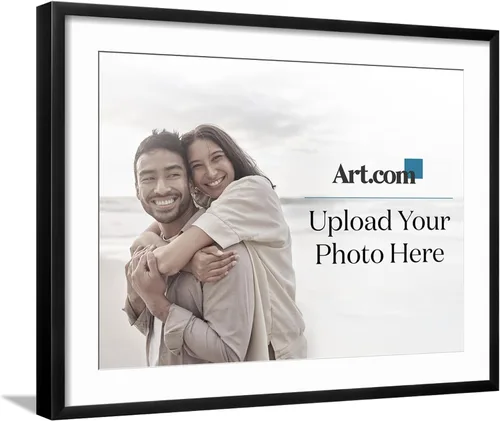 Vista 68 de ART.COM Cree sus propias fotos enmarcadas personalizadas con sus fotos, cargue imágenes personales o arte, opciones de encuadre personalizadas, 8" x