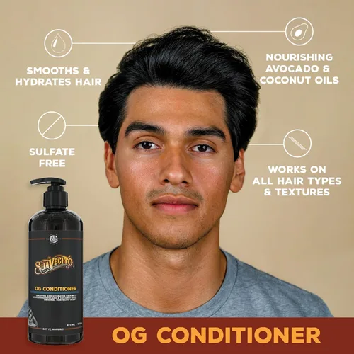 Vista 4 de Suavecito Paquete de productos esenciales para el cabello y el cuerpo