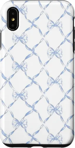 Vista 11 de Blue Bows Case for iPhone 17