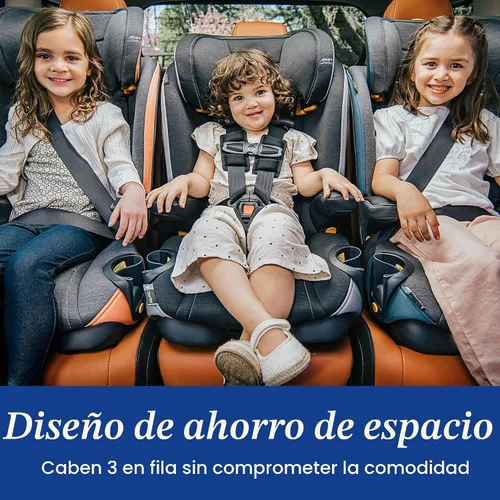 Vista 5 de Chicco MyFit Harness + Booster Car Seat, 5-Point Harness and High Back Seat Obsidiana