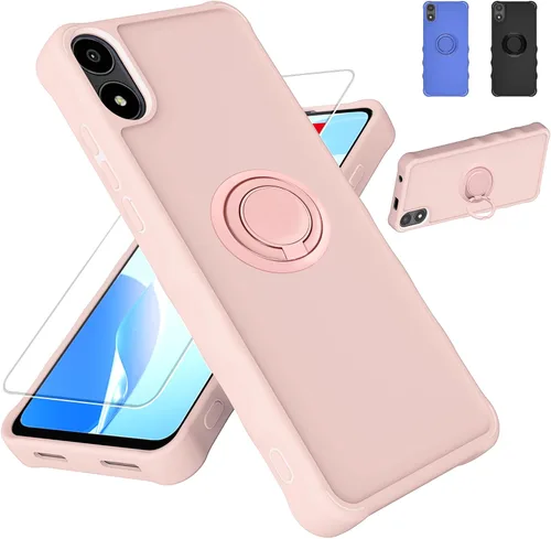 Vista 28 de jioeuinly Funda para Orbic Joy2 Compatible con Funda de Teléfono Orbic Joy 2 RC656V 2024 Cubierta