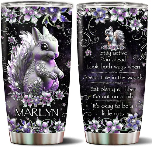 Vista 23 de Regalo personalizado de mariposa para niñas, mamá, esposa, mujeres, adultos, amantes de las mariposas, tazas de café, botella de agua, taza