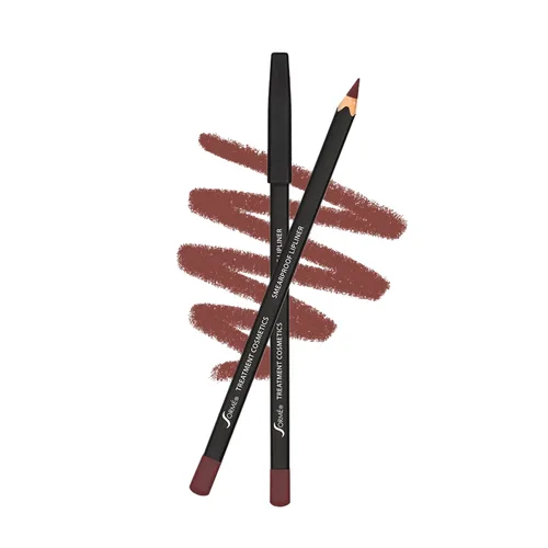 Vista 18 de Lápiz de labios de Sorme Cosmetics, permanente e impermeable de 0.06 oz, Castaño