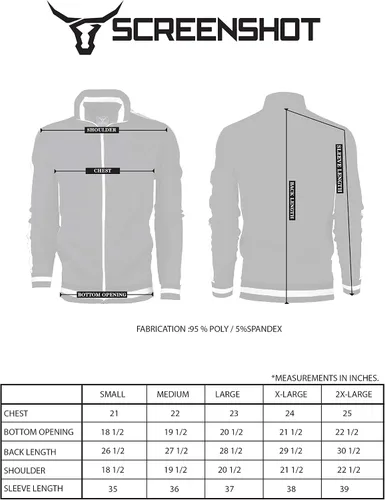 Vista 5 de SCREENSHOT Chaqueta deportiva para hombre, estilo hip hop, ajuste delgado, cómoda, atlética, fitness, moda, estilo urbano, ropa de calle