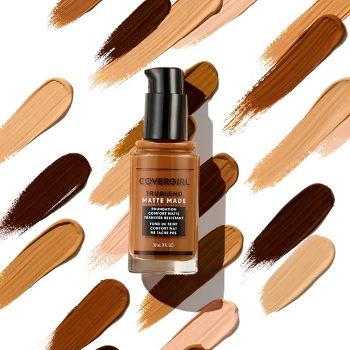 Vista 39 de COVERGIRL TruBlend Base Líquida Mate Hecha, Beige Arena