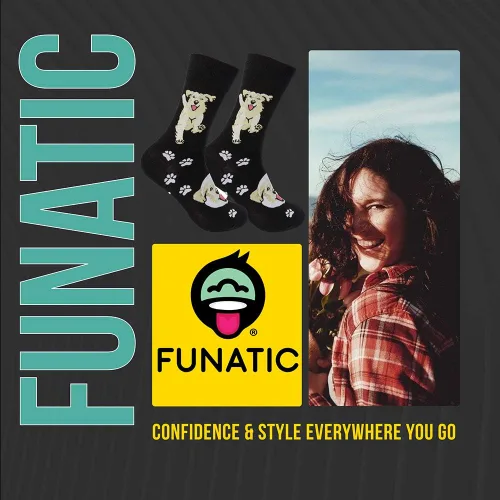 Vista 5 de FUNATIC Dog and Cat Novelty Socks - Perfect Pet Lover Gift - All Breeds