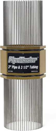 Vista 17 de P-100 (Tubería de 1" y Tubo de 1-5/16" D.E.) – Herramienta de Calibre de Contorno PipeMaster para Montaje de Tuberías y Tubos – Muescador