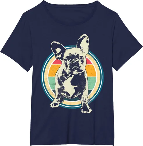 Vista 11 de Camiseta de raza de perro francesa Bulldog Frenchie, Negro, S
