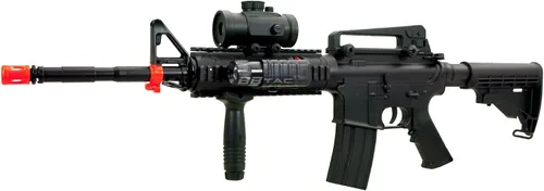 Vista 6 de bbtac bt-m83+5000bb lpeg 250 fps pistola de airsoft de energía eléctrica automática completa con accesorios tácticos y rodamiento de bolas de 5000